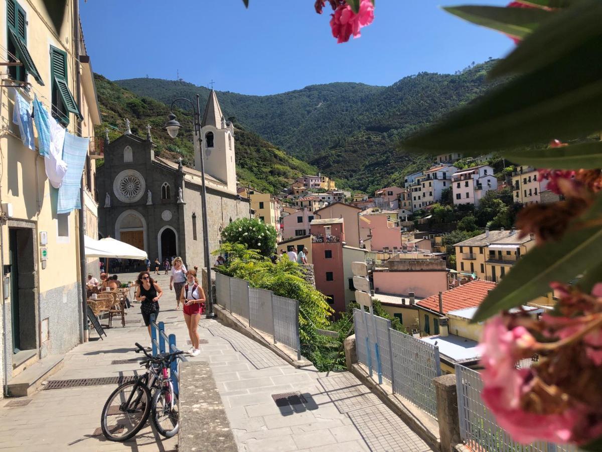 Affittacamere Rio Centrale Riomaggiore Kültér fotó