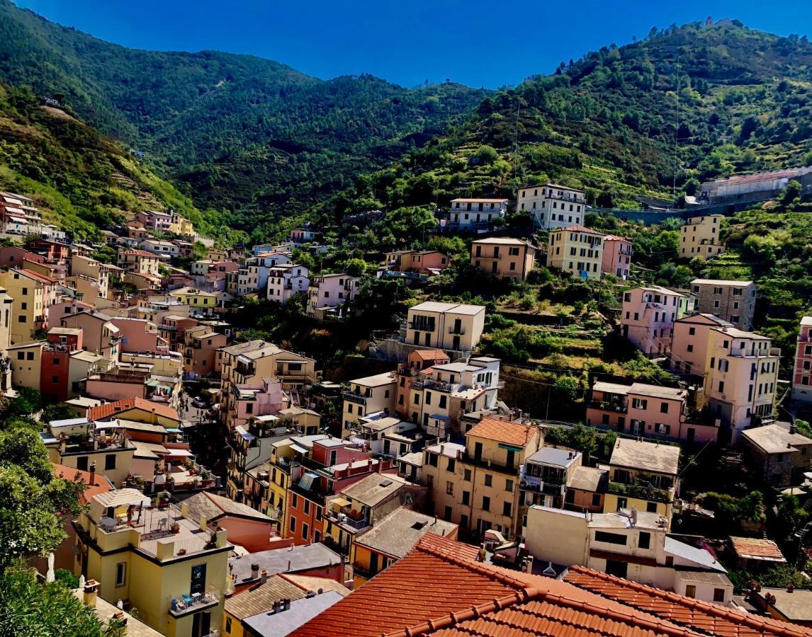 Affittacamere Rio Centrale Riomaggiore Kültér fotó