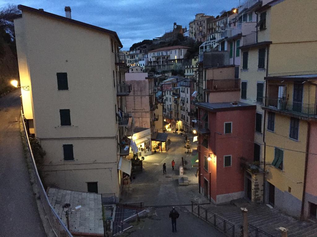 Affittacamere Rio Centrale Riomaggiore Kültér fotó