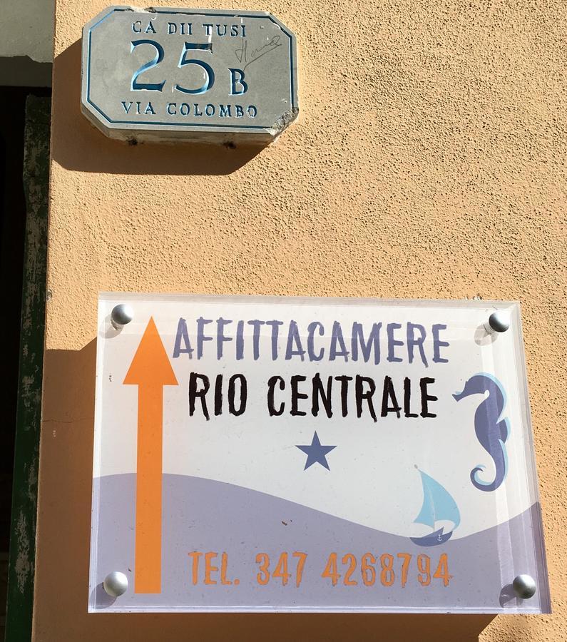 Affittacamere Rio Centrale Riomaggiore Kültér fotó